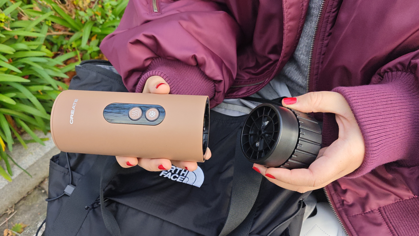 Create Thera Move, análisis: bonita, portátil y pensada para amantes del espresso puro