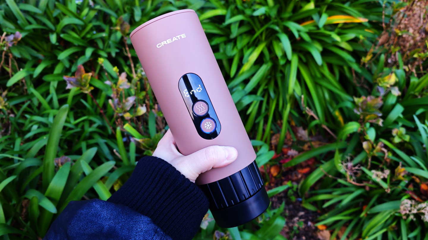 Create Thera Move, análisis: bonita, portátil y pensada para amantes del espresso puro