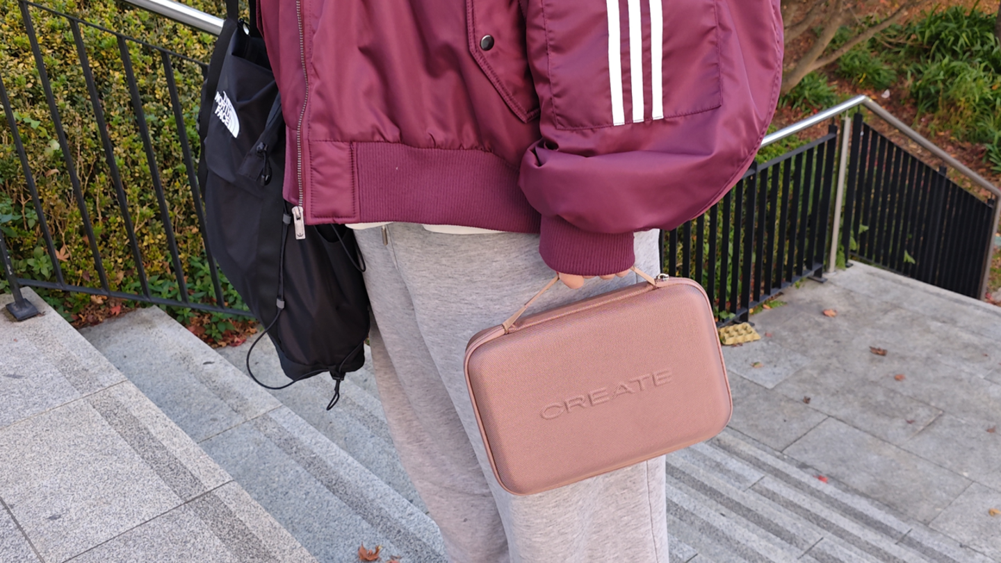 Create Thera Move, análisis: bonita, portátil y pensada para amantes del espresso puro