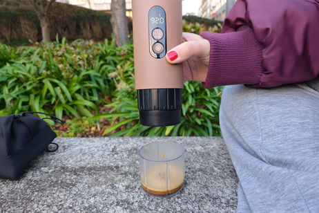 Create Thera Move, análisis: bonita, portátil y pensada para amantes del espresso puro Create Thera Move, análisis: bonita, portátil y pensada para amantes del espresso puro