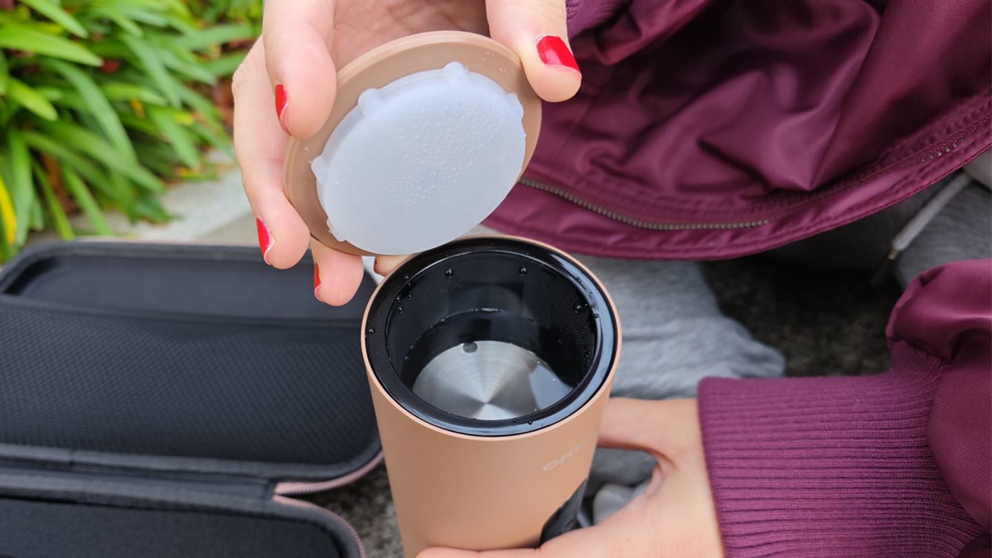 Create Thera Move, análisis: bonita, portátil y pensada para amantes del espresso puro