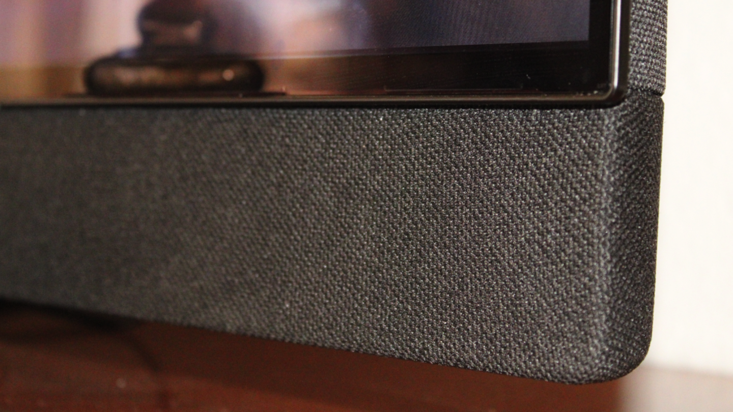 Cubierta de tela de Panasonic Z95B