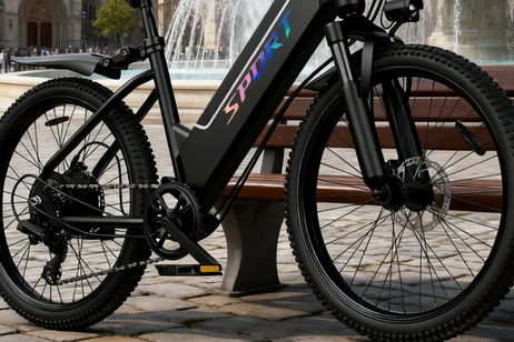 Esta bicicleta eléctrica te lleva a cualquier parte sin sudar gracias a su motor de 750W y batería extraíble