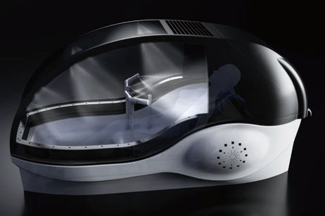 ¿Adiós a la ducha? Japón presenta la 'lavadora humana' que te limpia y seca en 15 minutos sin que muevas un dedo