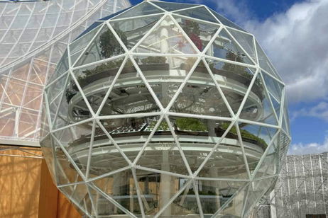 Las casas del futuro serán exactamente como esta: puede crear su propia comida para abastecerte