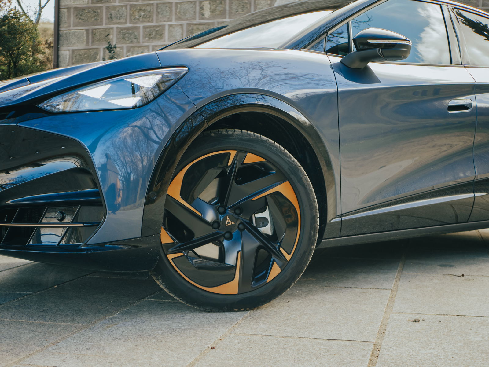 Detalle de la llanta