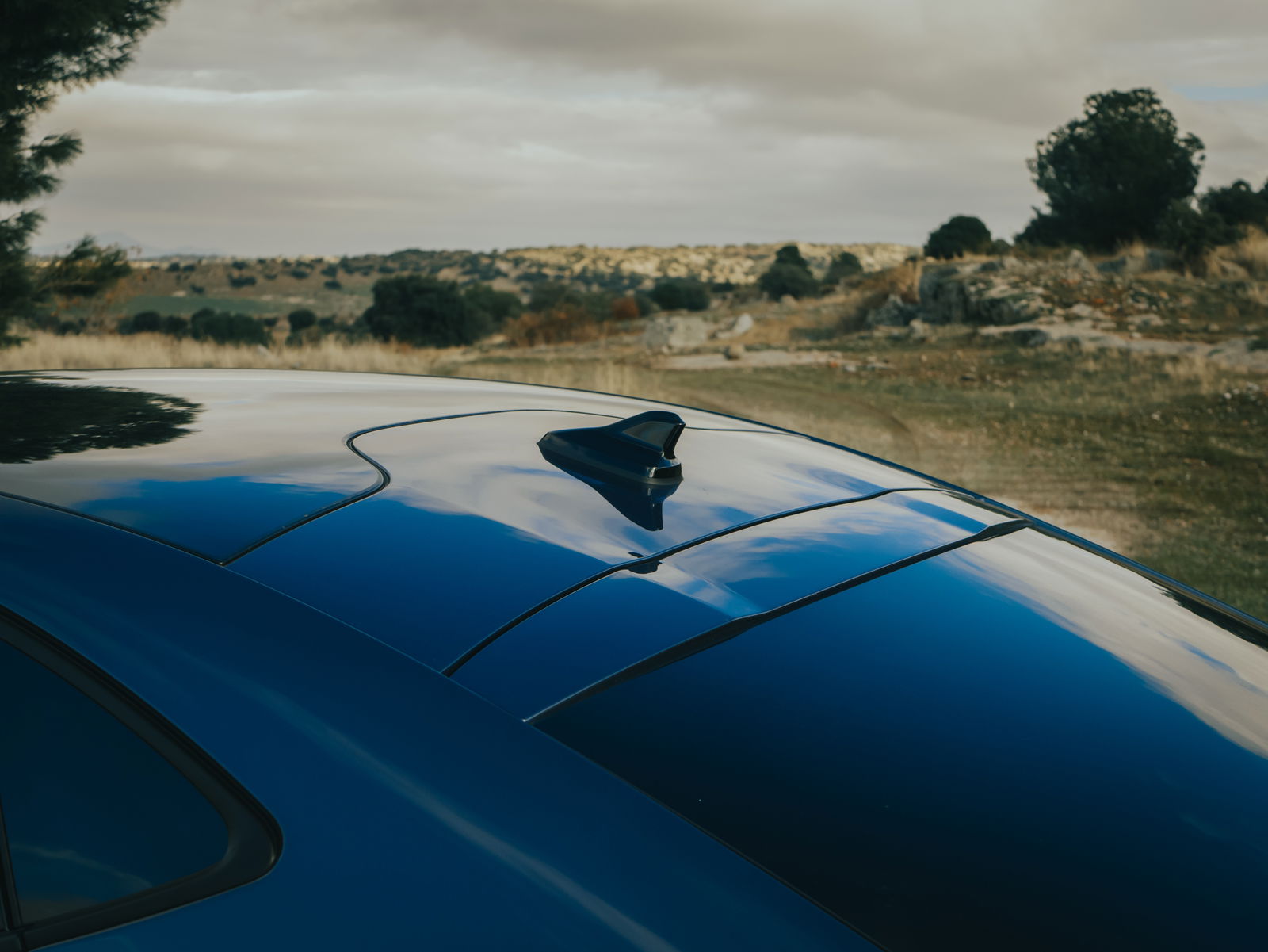 Detalle del techo del Cupra Tavascan