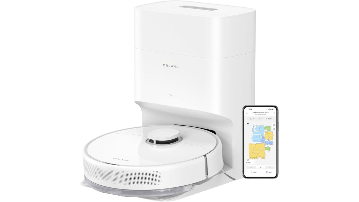 Ten cuidado si pides este robot de limpieza para Navidad, que mola tanto que igual se queda Santa Claus con él