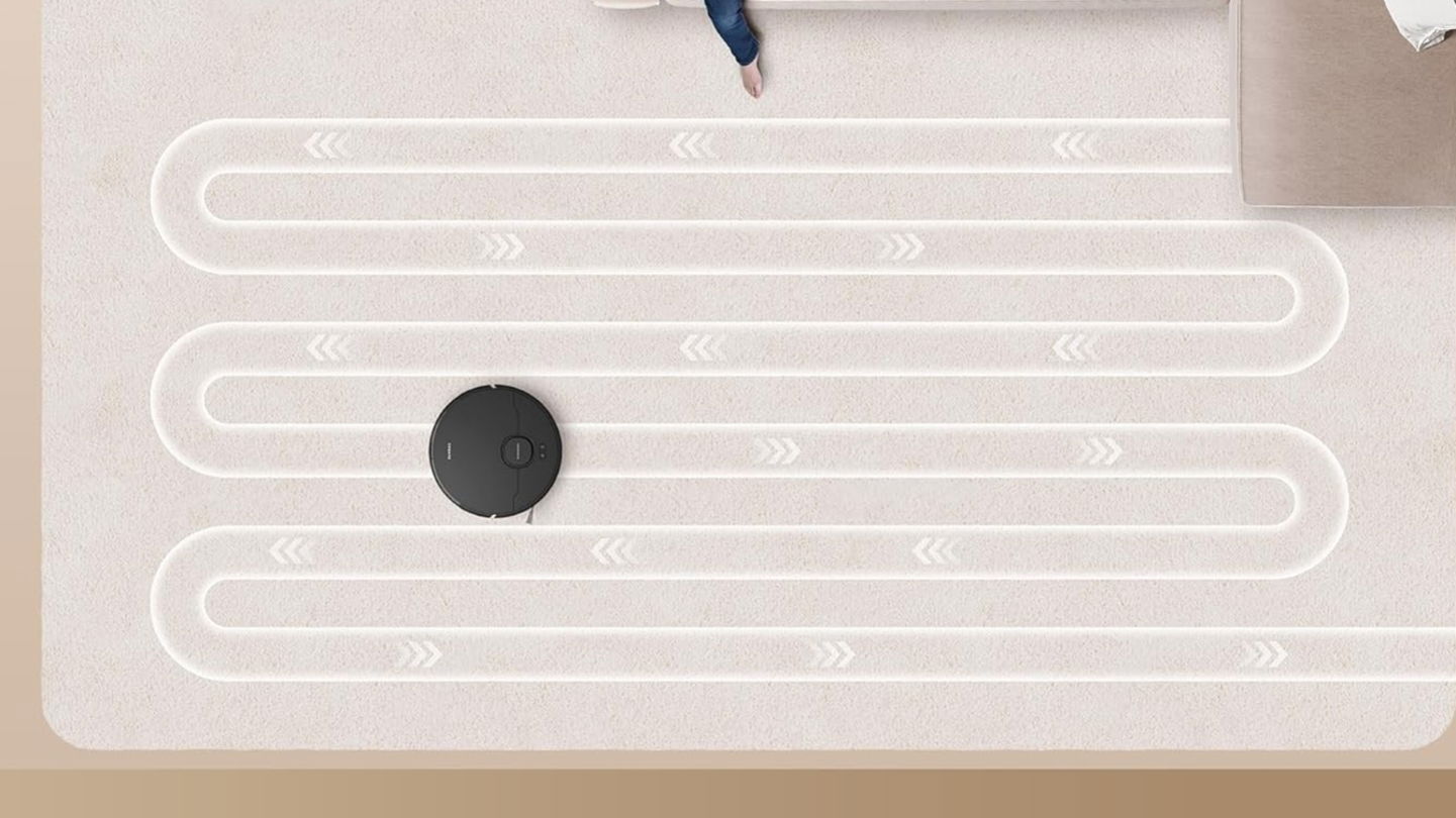 DREAME D20 navegacion