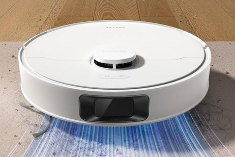 El robot aspirador más potente por menos precio: 177 euros con navegación inteligente y doble cepillo El robot aspirador más potente por menos precio: 177 euros con navegación inteligente y doble cepillo
