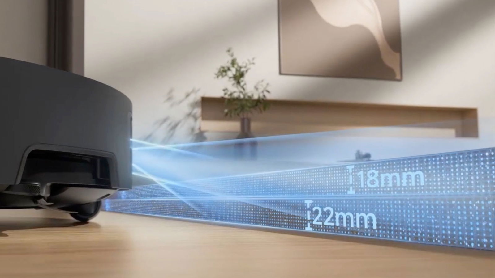 DREAME L40s Pro Ultra obstaculo