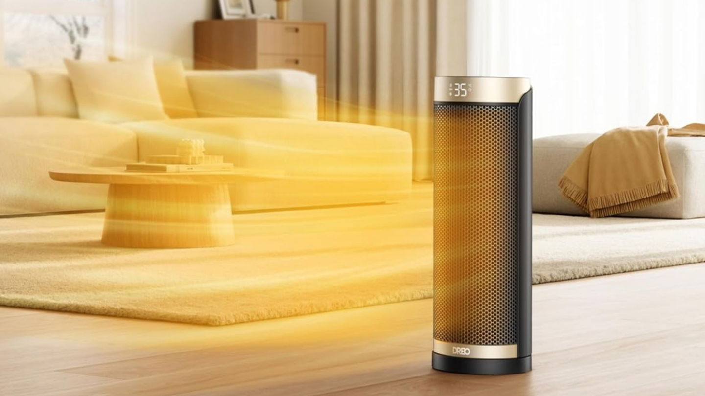 DREO Solaris Slim H3S calor