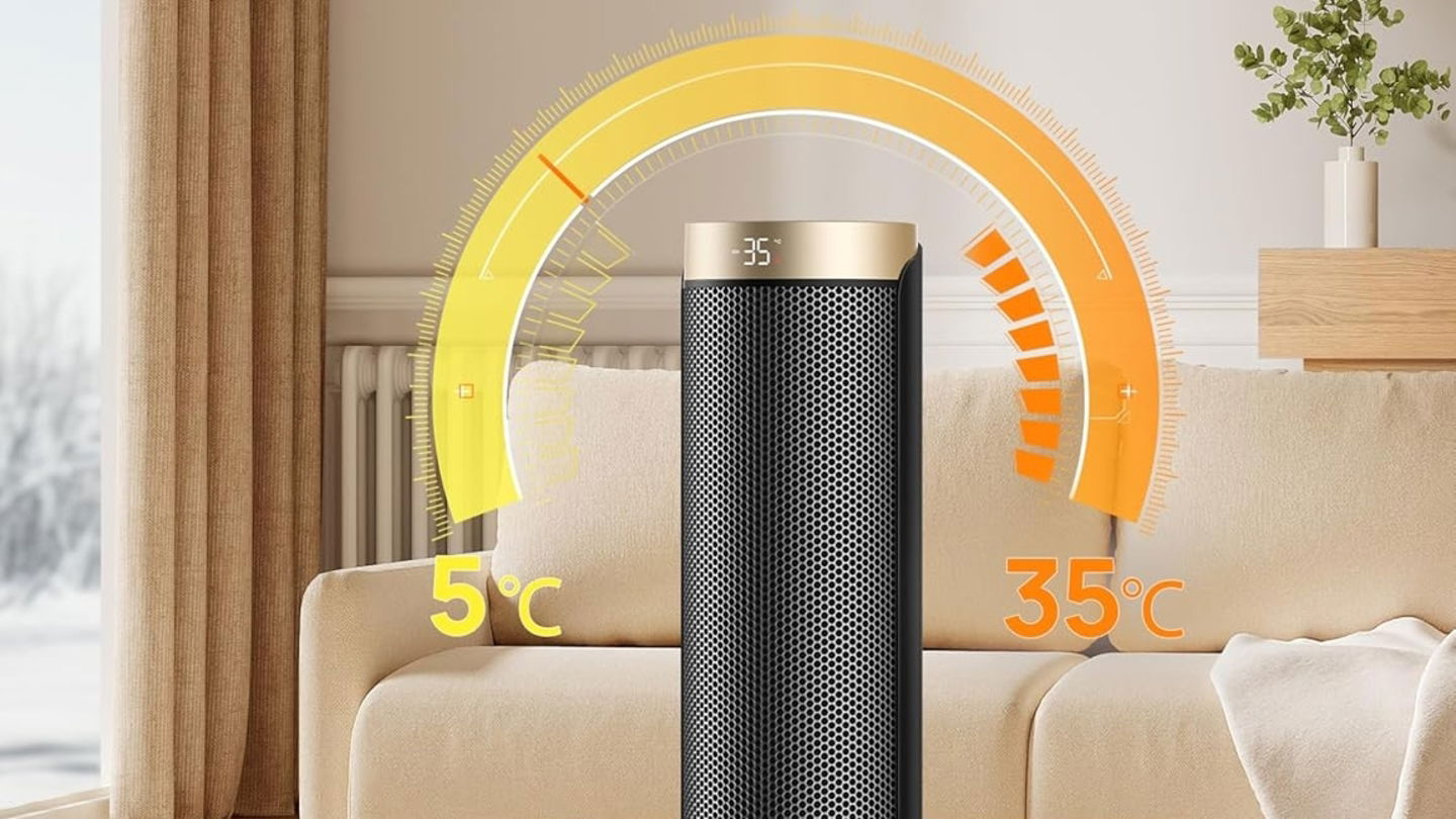 DREO Solaris Slim H3S temperatura