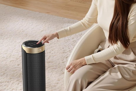 El mejor calefactor que he comprado en años: bajo consumo, bajo ruido y temporizador de 12 horas