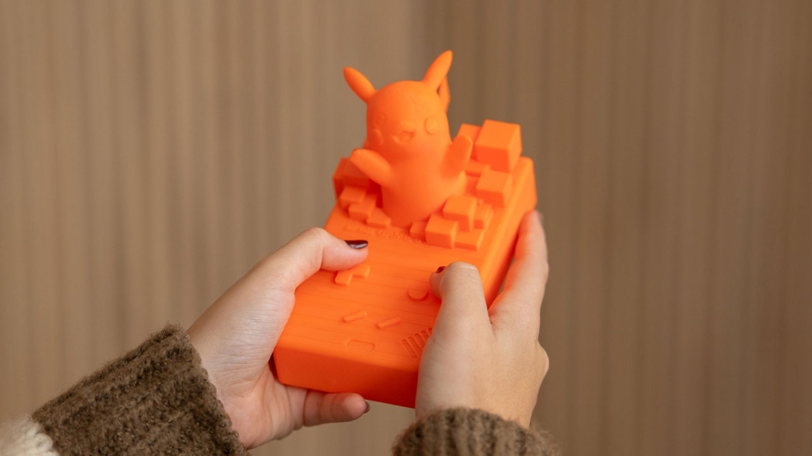 Se pueden imprimir cosas muy variadas, pero el ocio tiene una parte fundamental