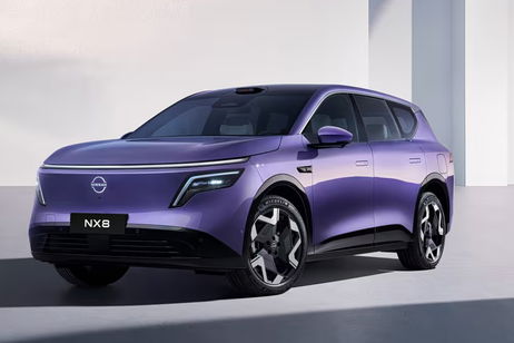 Nissan se pone seria: así es el NX8, el SUV de casi 5 metros con LiDAR y luces OLED que quiere conquistar el mercado