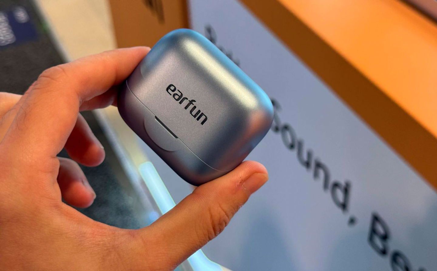 EarFun Air Pro 4+ en el CES 2026