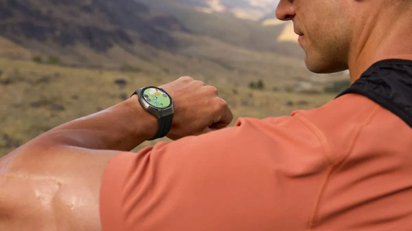 El HUAWEI WATCH GT 6 tiene un montón de sensores con los que podrás monitorear tu salud al hacer deporte