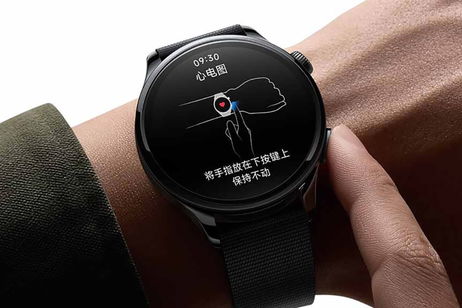 El nuevo reloj inteligente de XIaomi llega con una correa de titanio impresa en 3D y controles por gestos al estilo Apple Watch