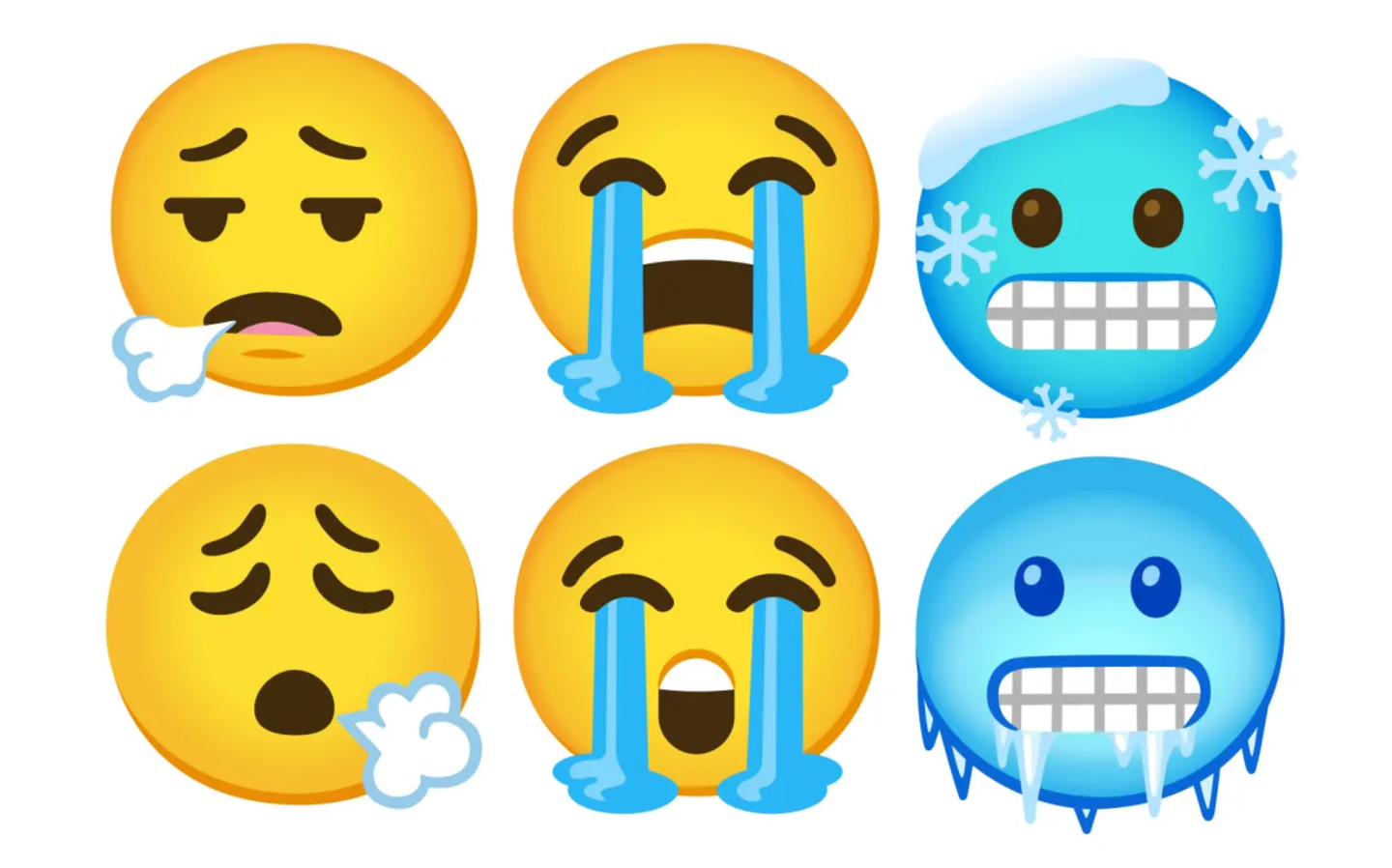 Emojis beta de Android 16 QPR3