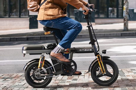 Barata, compacta e ideal para la ciudad: esta bici eléctrica tiene descuentazo y grandes características Barata, compacta e ideal para la ciudad: esta bici eléctrica tiene descuentazo y grandes características