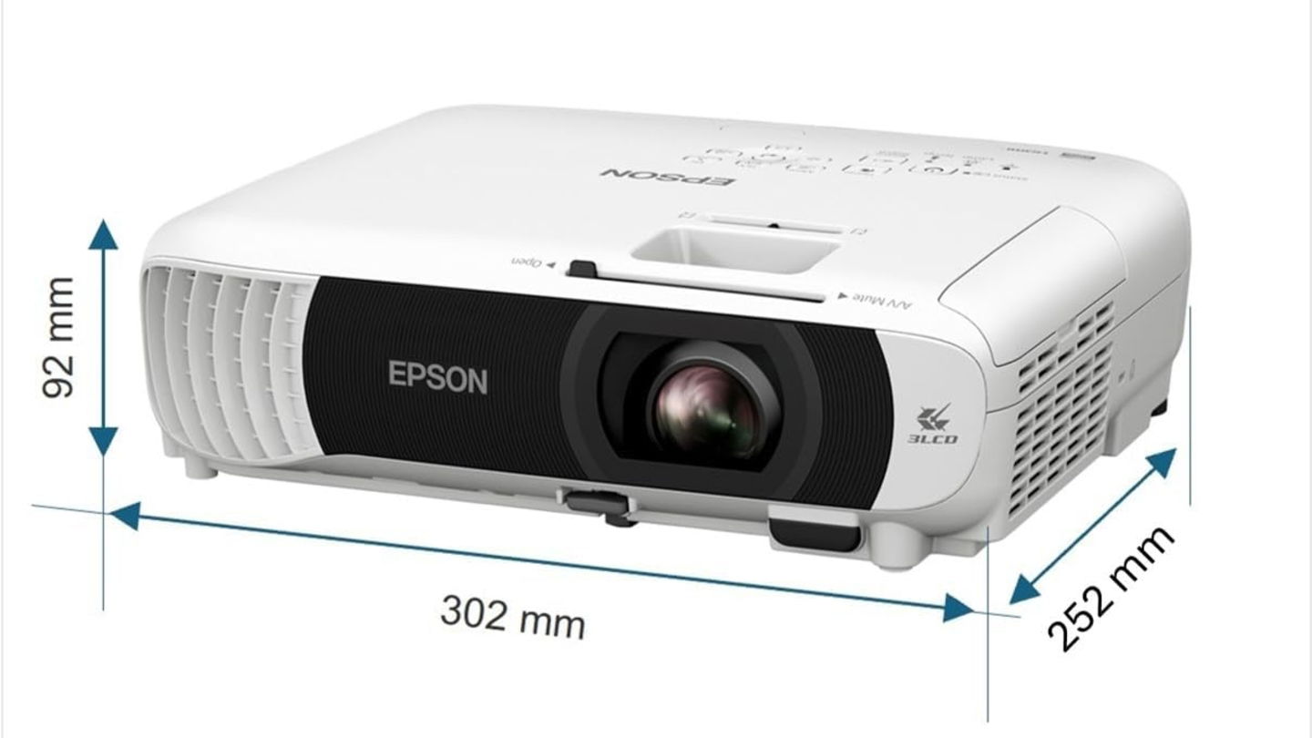 epson EB-FH08 medidas