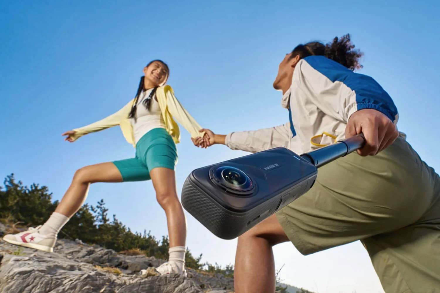 Esta cámara de acción será tu compañera de aventuras y te permitirá grabar hasta en 8K