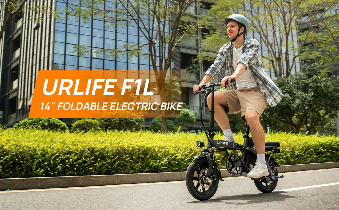 Esta cómoda bici eléctrica de URLIFE tiene un descuento impresionante en AliExpress