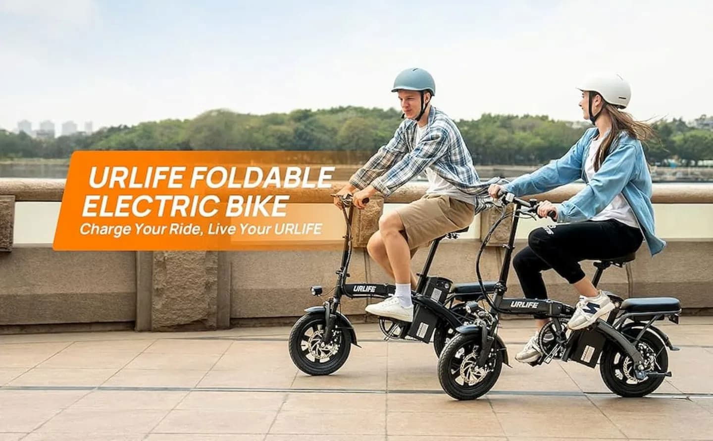 Esta es una de las mejores bicis eléctricas plegables en el mercado, destacando por su autonomía y tamaño