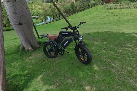 Parece una moto pero en realidad es una bici eléctrica con prestaciones top que cuesta mucho menos de lo que crees