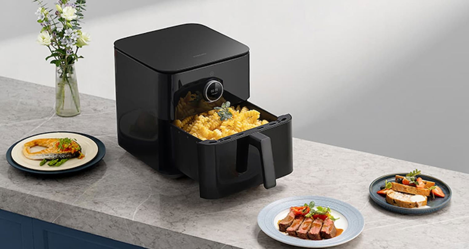 Esta freidora de aire de Xiaomi tiene muchas funciones avanzadas con las que podrás cocinar recetas saludables