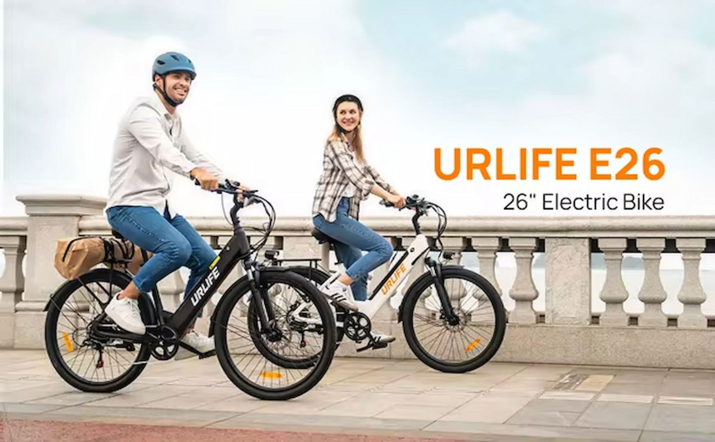 Esta genial y potentísima bicicleta eléctrica tiene un descuentazo en AliExpress