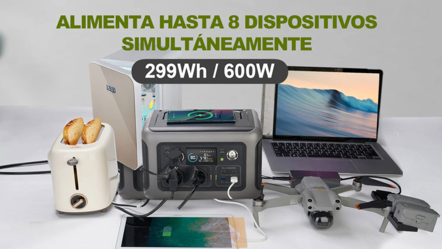 Toda la energía que necesitas para tus aventuras y cortes de luz inesperados la tiene este dispositivo a un precio imbatible