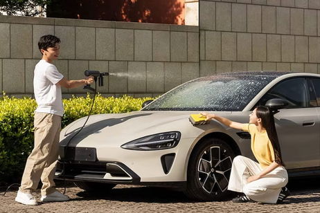 Xiaomi tiene una limpiadora tipo Karcher que no mucha gente conoce: no tienes que enchufarla, puedes añadir jabón de forma automática y su precio es absurdo