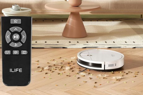 El aspirador robot de menos de 60 euros que todo el mundo está comprando en AliExpress