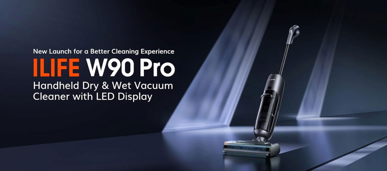 Este modelo de ILIFE tiene un montón de funciones inteligentes, así como una pantalla para consultar detalles del equipo