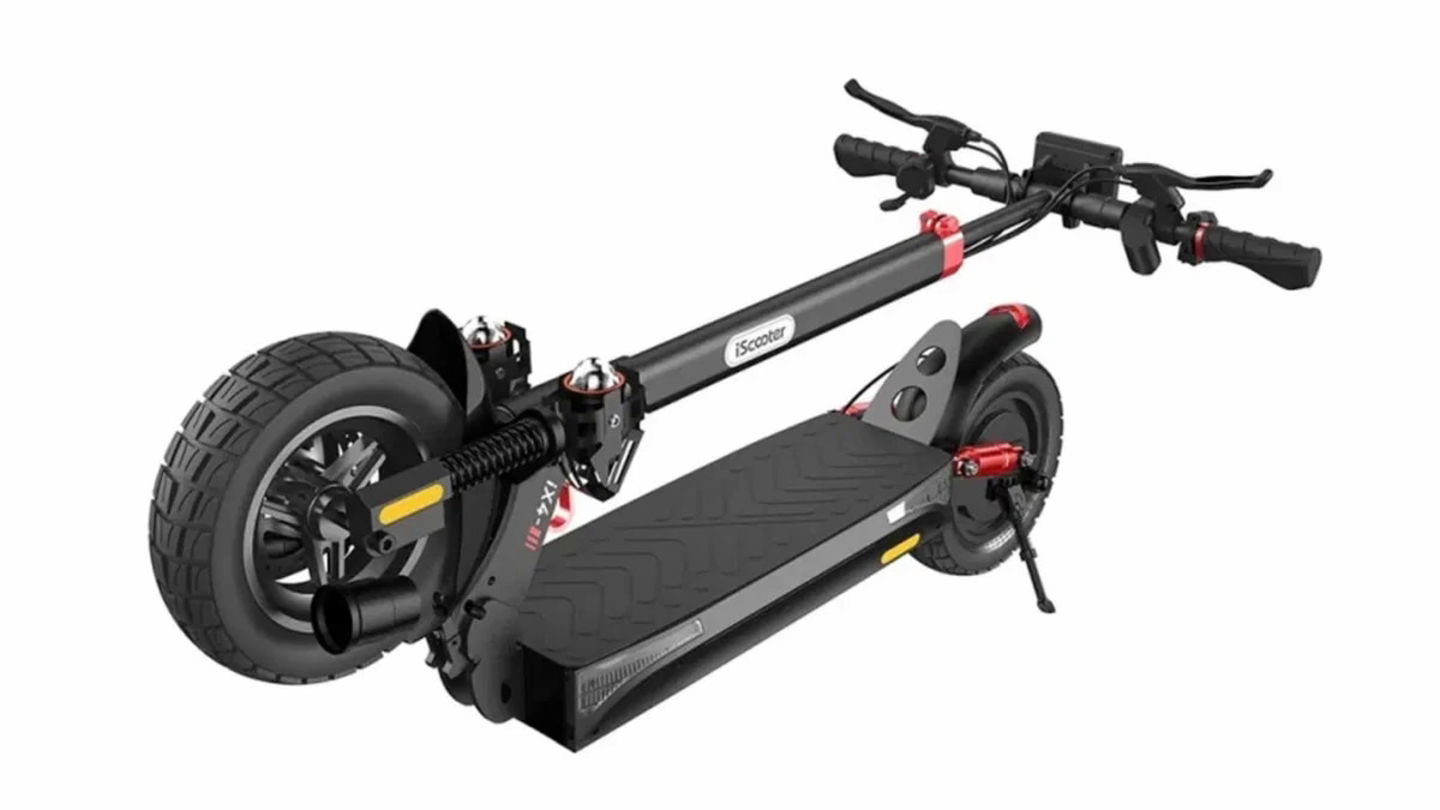 Este patinete eléctrico de iScooter tiene un descuentazo increíble que no debes dejar pasar