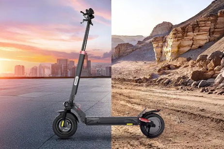 Esta bestia de iScooter rompe el mercado desde AliExpress: sale por 300 euros y dispara su potencia hasta los 800 W Esta bestia de iScooter rompe el mercado desde AliExpress: sale por 300 euros y dispara su potencia hasta los 800 W