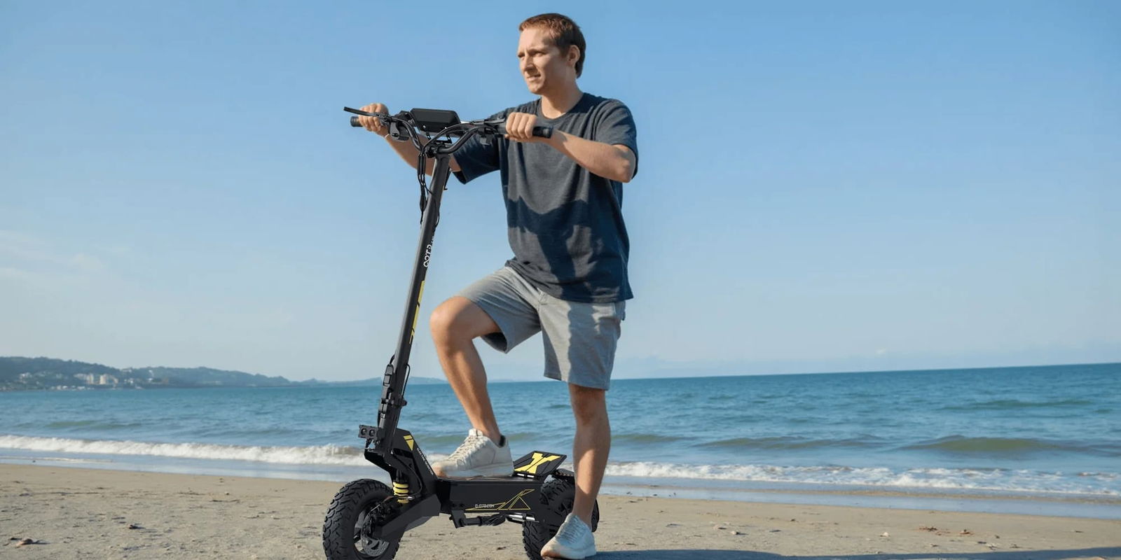 Este patinete eléctrico de OOTD está en descuento en AliExpress por tiempo limitado