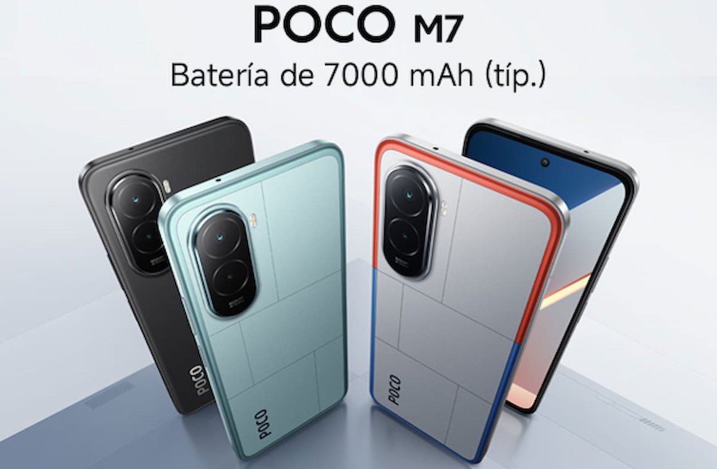 Este POCO M7 tiene un gran descuento en la web de AliExpress