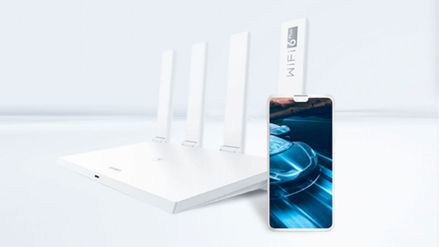 Hazte con este rúter ultrarrápido y potente de HUAWEI a un precio insuperable