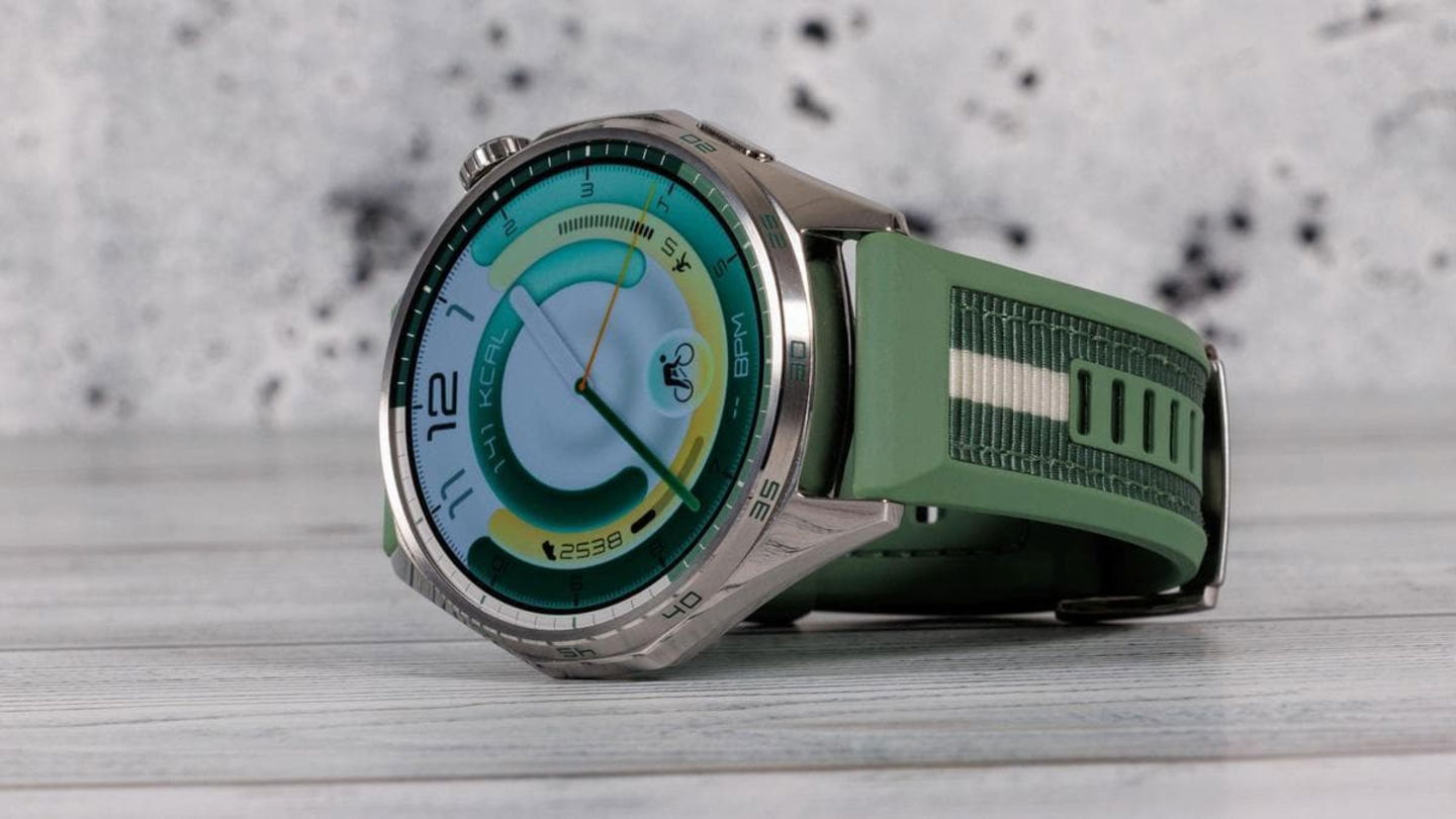 Este smartwatch tiene un montón de funciones inteligentes y sensores para el cuidado de la salud también