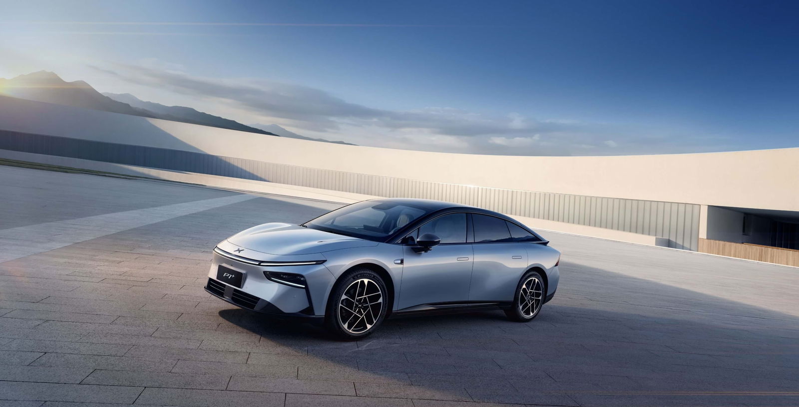 Estetica del Xpeng P7 Plus