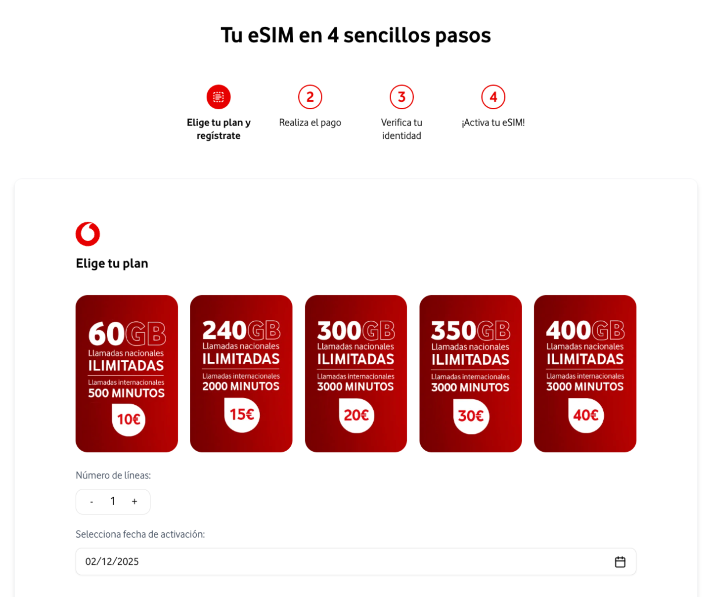 Estos son los pasos para activar la eSIM