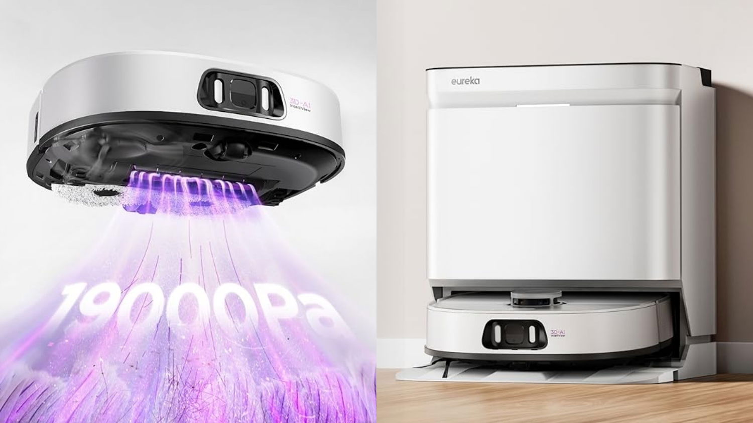 Eureka J15 Ultra base