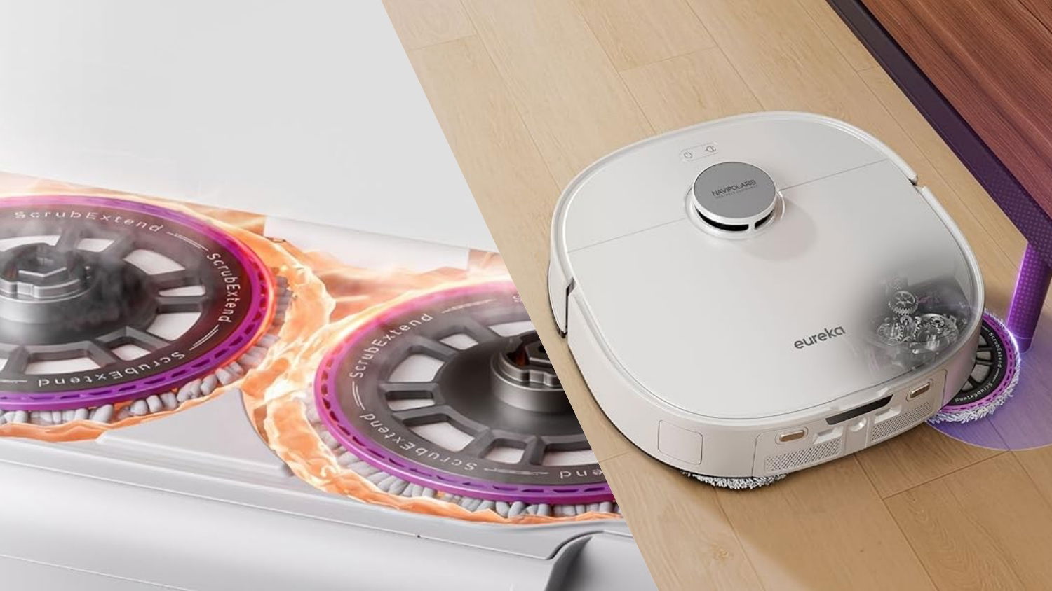 Eureka J15 Ultra mopas