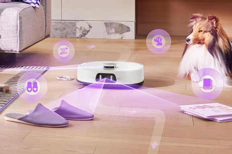 La rebaja de la Navidad: bestial descuento y monumental potencia de este robot aspirador con base, mopas giratorias y cepillo extensible La rebaja de la Navidad: bestial descuento y monumental potencia de este robot aspirador con base, mopas giratorias y cepillo extensible