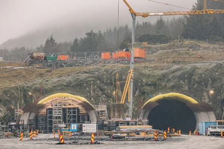 El túnel más profundo del mundo está en Europa y no tiene rival: es absolutamente brillante El túnel más profundo del mundo está en Europa y no tiene rival: es absolutamente brillante