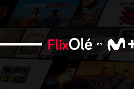 FlixOlé, la mayor y mejor plataforma de cine español, llega a Movistar Plus+ sin coste alguno FlixOlé, la mayor y mejor plataforma de cine español, llega a Movistar Plus+ sin coste alguno