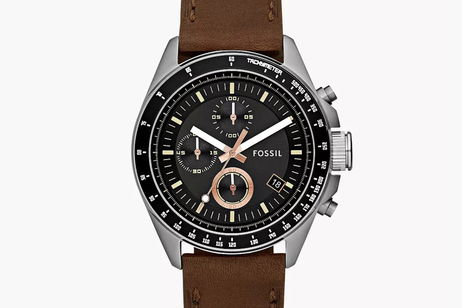 Regala con estilo en Navidad: este reloj con correa de piel tiene un 50% de descuento